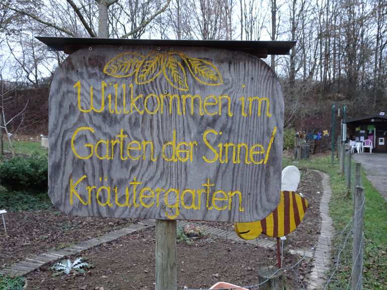 Garten der Sinne + Sanitas Kräutergarten Radtouren und Radwege komoot