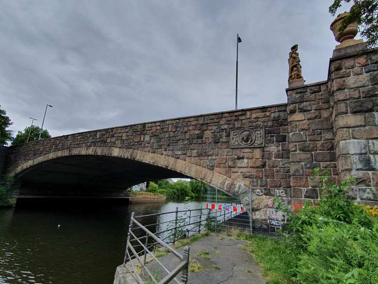 Puppenbrücke Lübeck Radtouren und Radwege komoot