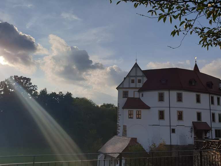 Schloss Weißenborn Radtouren und Radwege komoot