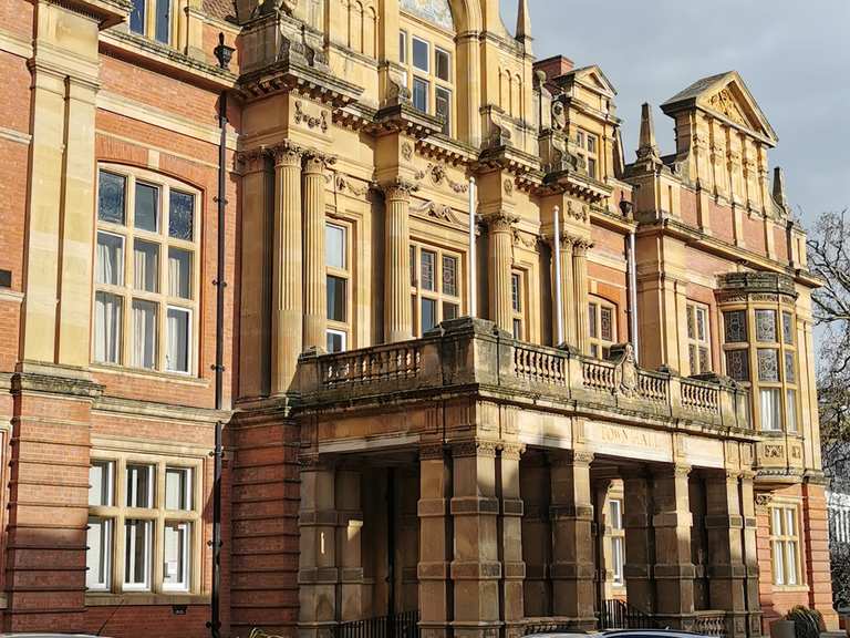 Royal Leamington Spa Town Council Routes for Walking and Hiking Komoot