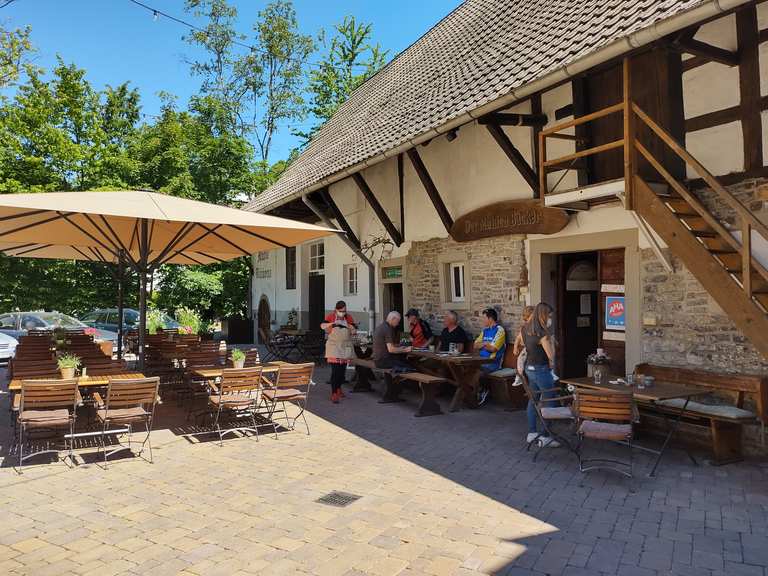 Abenteuerfilm Mühle Kolb Radtouren und Radwege komoot