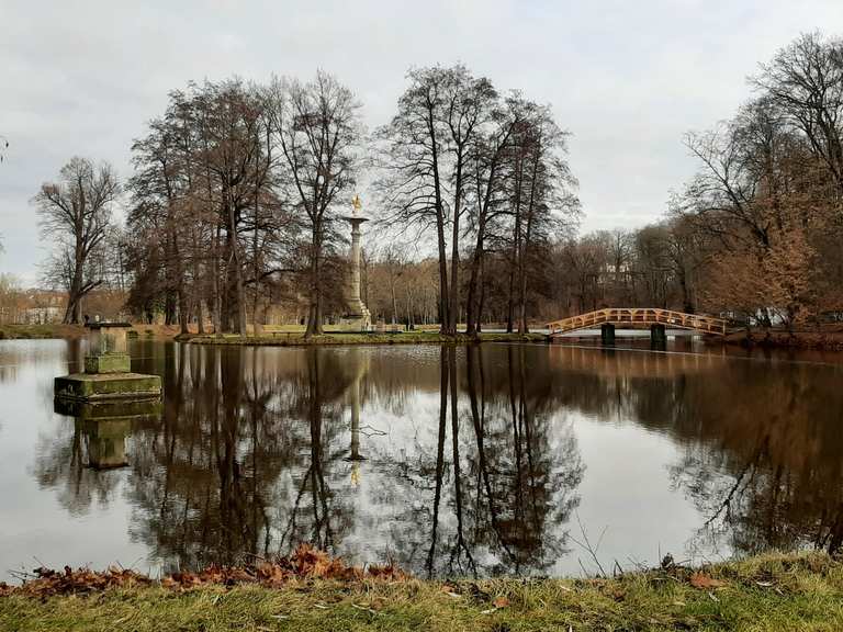 Gründelteich Glauchau Glauchauer Stausee Runde von Wernsdorf