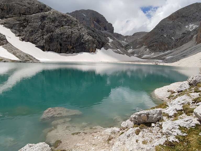 Lago di Antermoia - Itinéraires de rando et marche | Komoot