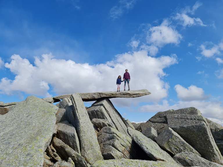 Cantilever Stone Routes For Walking And Hiking Komoot