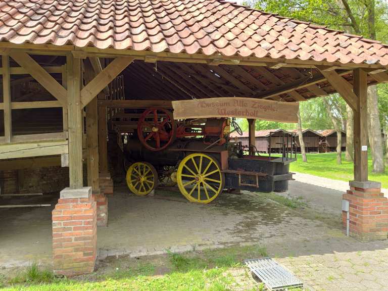 Museum "Alte Ziegelei Westerholt" Wardenburg, Oldenburg