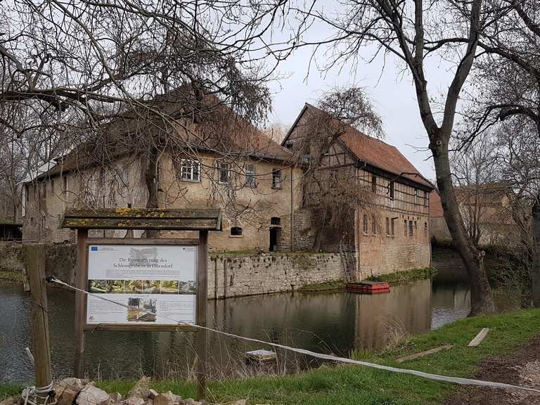 Wasserburg Ollendorf: Mountainbike-Touren und -Trails | komoot