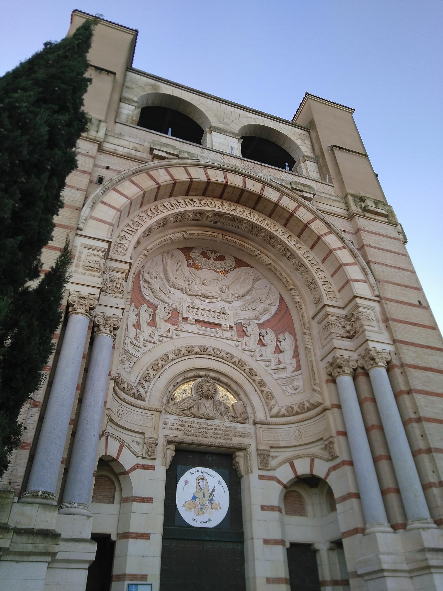 Basilique Sainte Germaine De Pibrac - Itinéraires Vélo Et Carte | Komoot