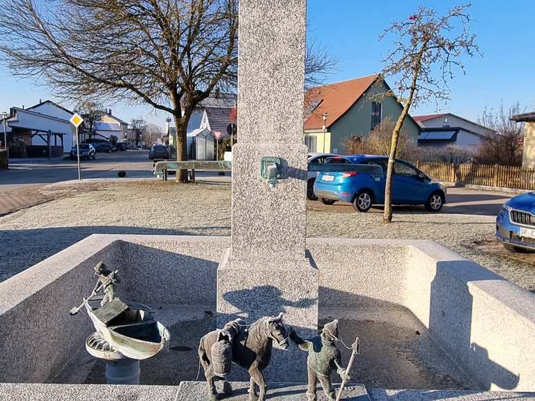 Pfatterer Au Altwasser Alte Donau Runde von Pfatter Wanderung