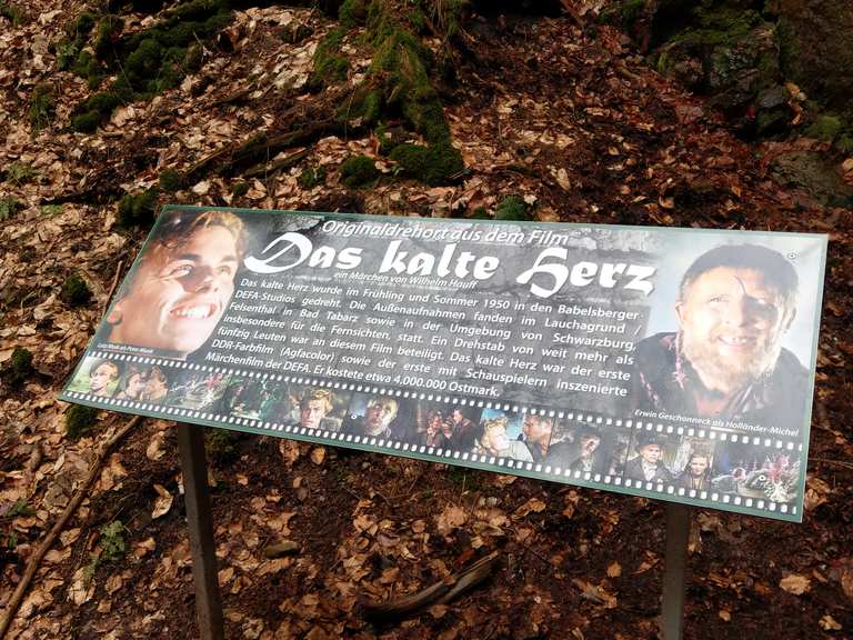 Filmkulisse Des Marchens Das Kalte Herz Tabarz Gotha Wandertipps Fotos Komoot