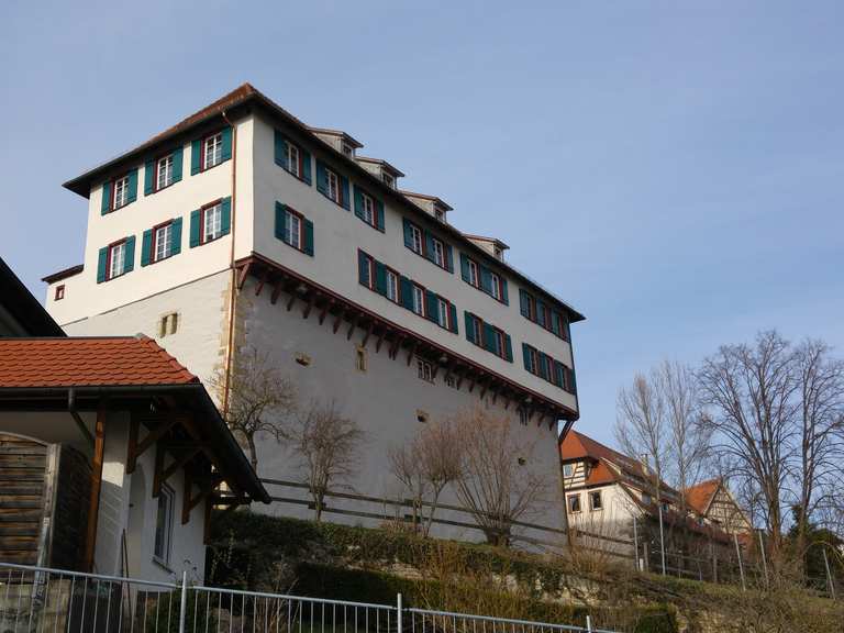Schloss Gomaringen MountainbikeTouren und Trails komoot