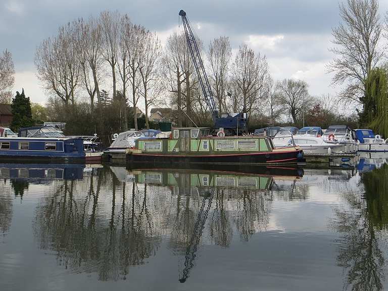 Buckden Marina Wanderungen und Rundwege komoot