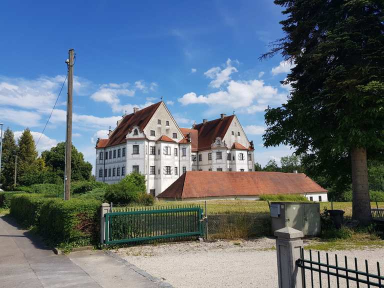 Schloss Harthausen Cycle Routes and Map Komoot