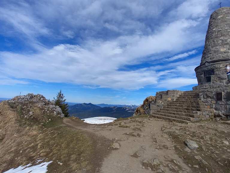 Jägerdenkmal auf dem Grünten Wanderungen und Rundwege komoot