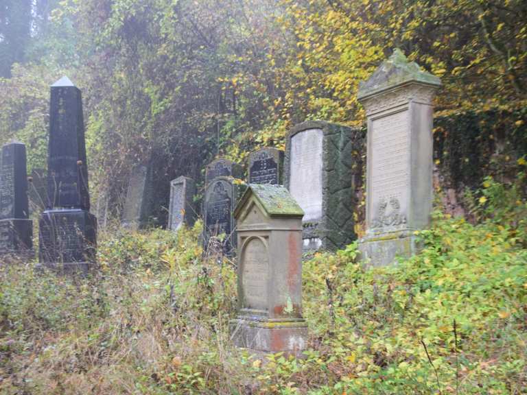 Neuer jüdischer Friedhof Wanderungen und Rundwege komoot