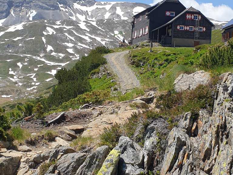 Ignaz-Mattis-Hütte wandelroutes en hikes | Komoot