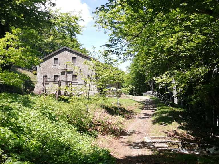 Rifugio La Burraia Wanderungen und Rundwege komoot