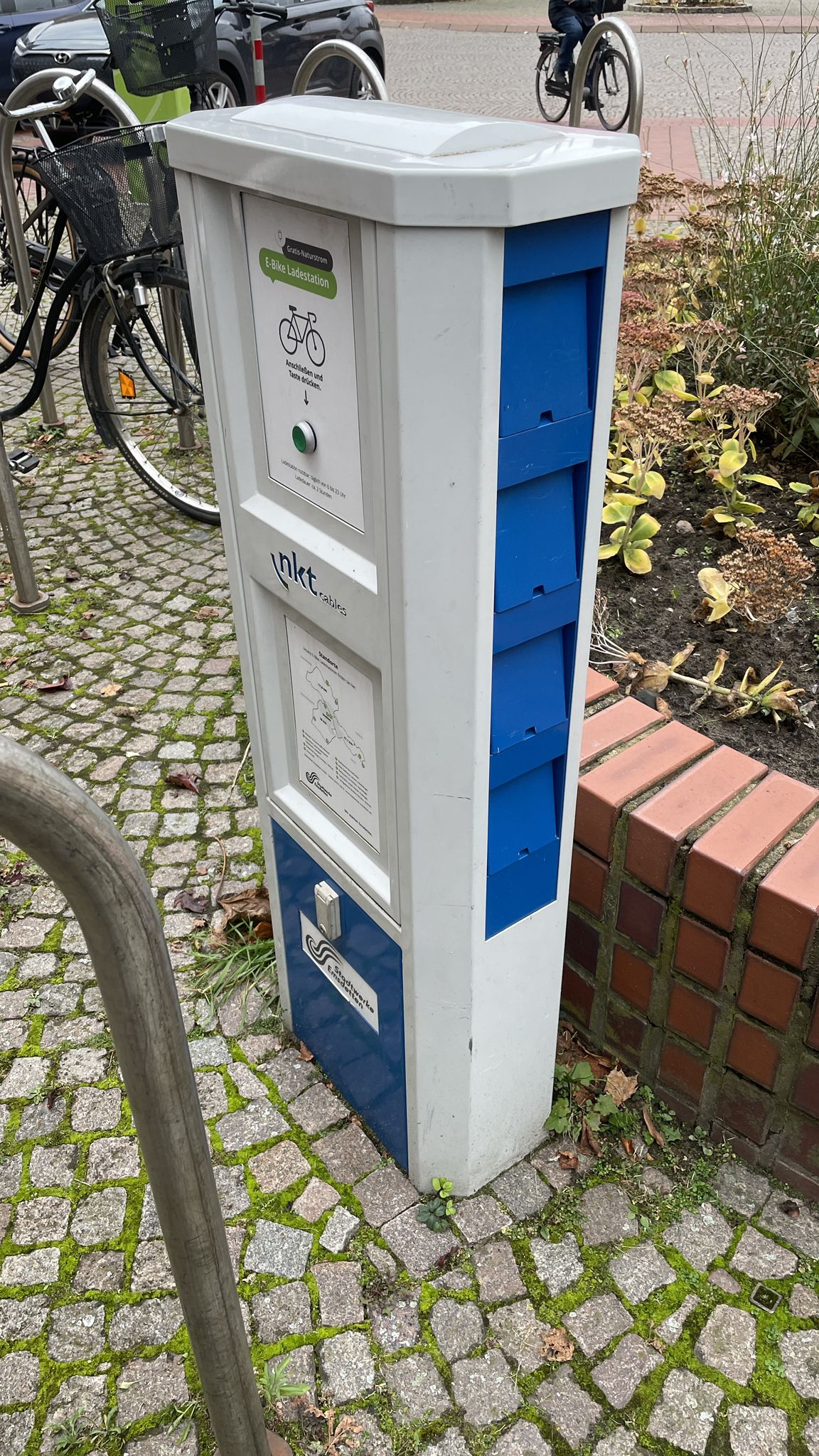E-Bike-Ladestation Emsdetten Innenstadt  Radrouten & Anfahrt | Komoot