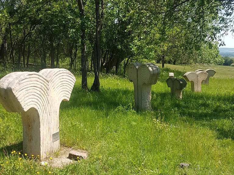Wüstung Heßwinkel Wanderungen und Rundwege komoot