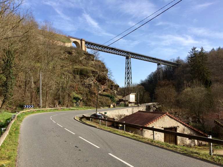 Viaduc de Rouzat: Rennradfahren und Rennradtouren | komoot