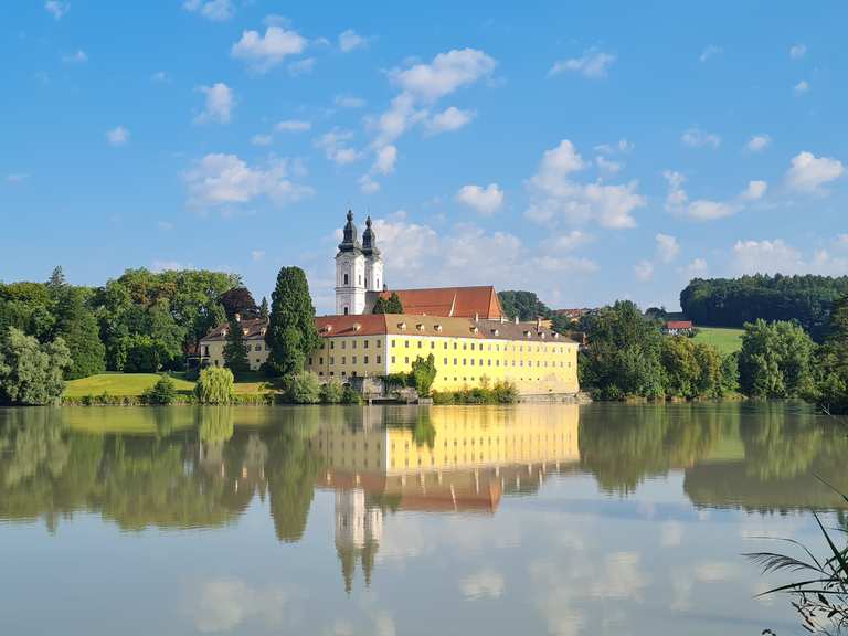 Klosterkirche Vornbach - Cycle Routes and Map | Komoot