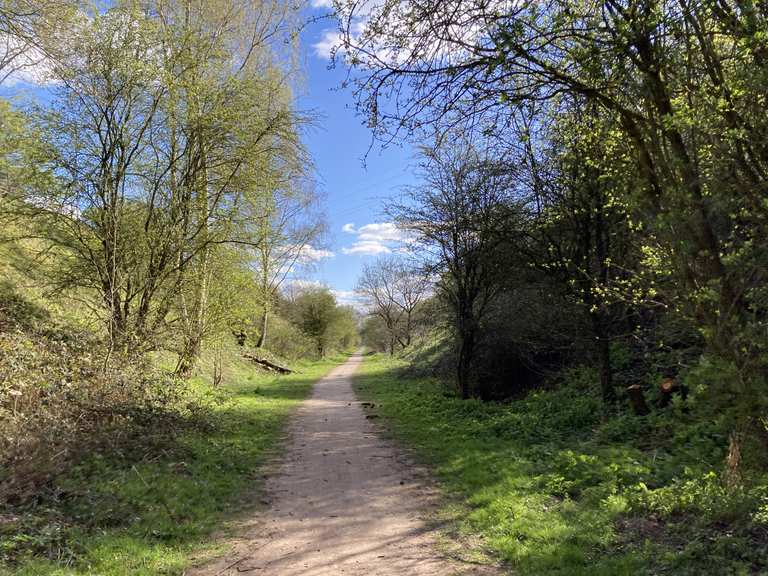 Southwell Trail Cycle Routes and Map | Komoot