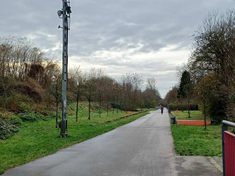 Ehm. Bahnhof Essen-Altendorf Routes for Walking and Hiking | Komoot