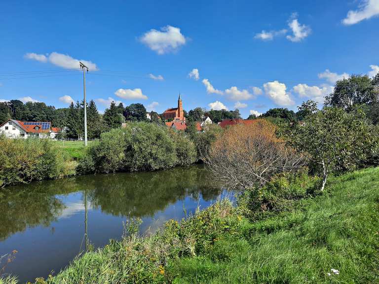 Entlang der Kammel Radtouren und Radwege komoot