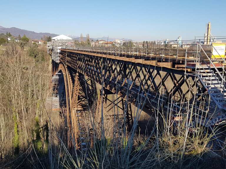 View of St. Michael's Bridge - Mountain Bike Trails & Tracks | Komoot