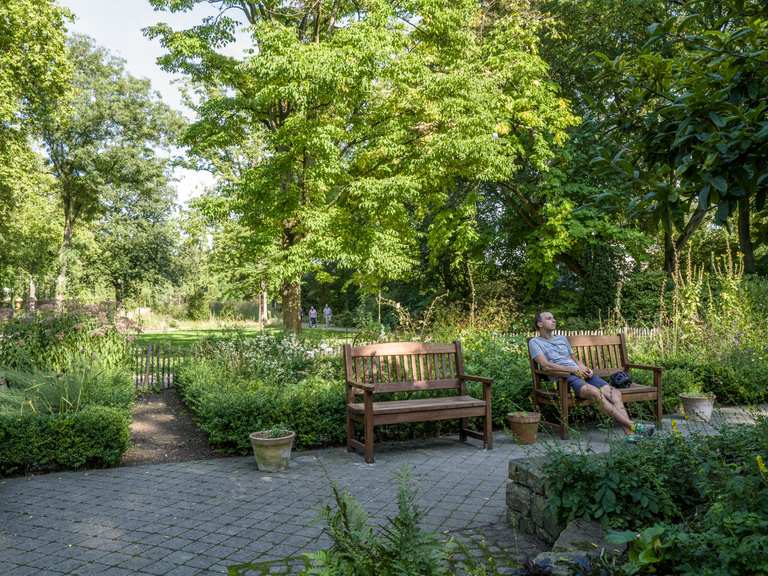 Botanischer Garten Hamborn Radtouren und Radwege komoot