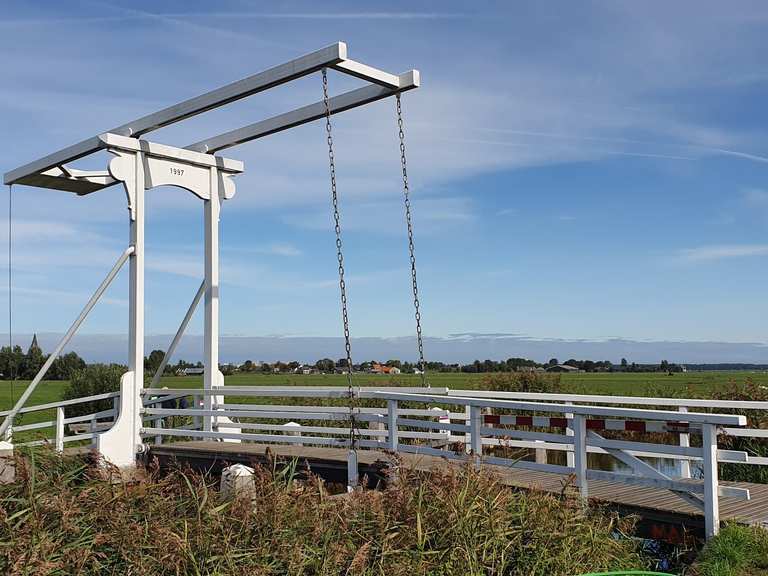 Ronde Hoep route fietsroutes en kaart Komoot