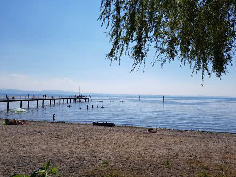 BodenseeRadweg Etappe 03 Friedrichshafen Lindau