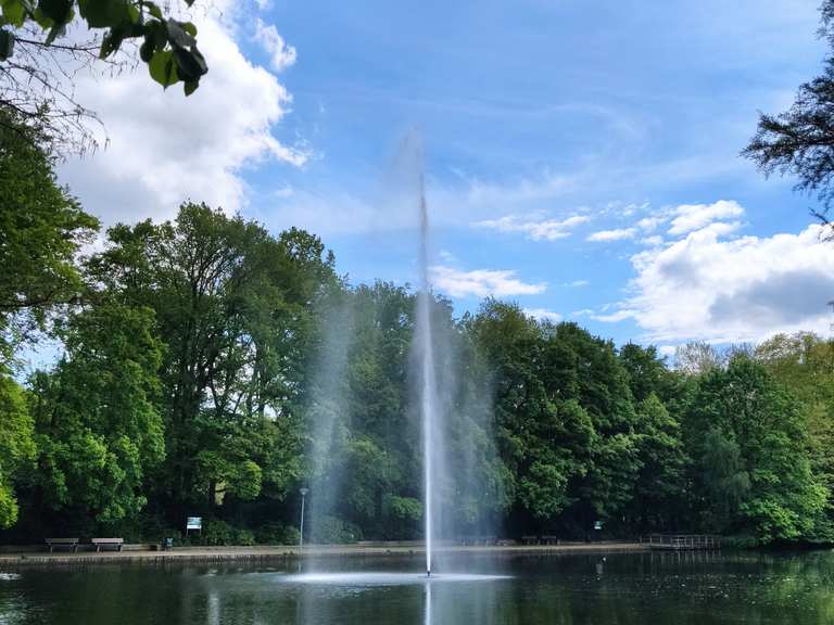 Ibrüggers Teich Wanderungen und Rundwege komoot