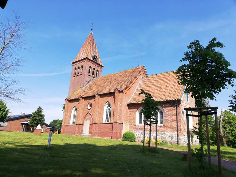 St.Pauli Kirche Flögeln Wanderungen und Rundwege komoot