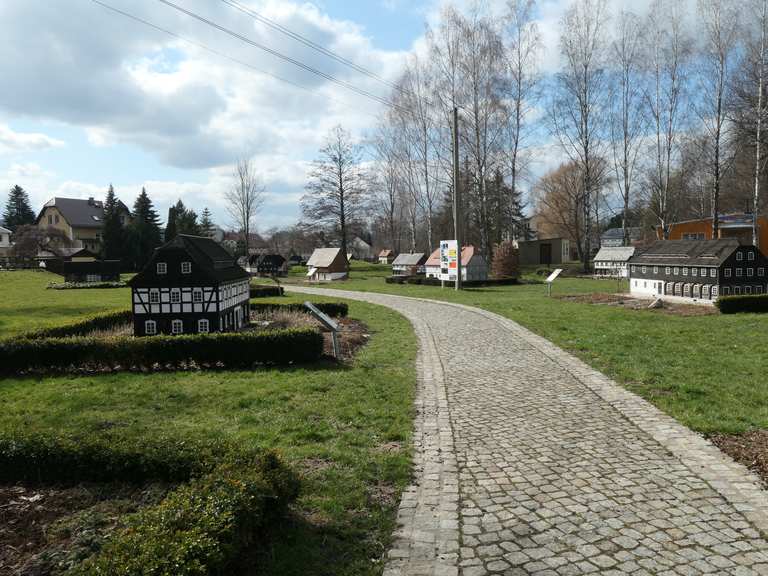 UmgebindehausPark Cunewalde Cunewalde, Bautzen