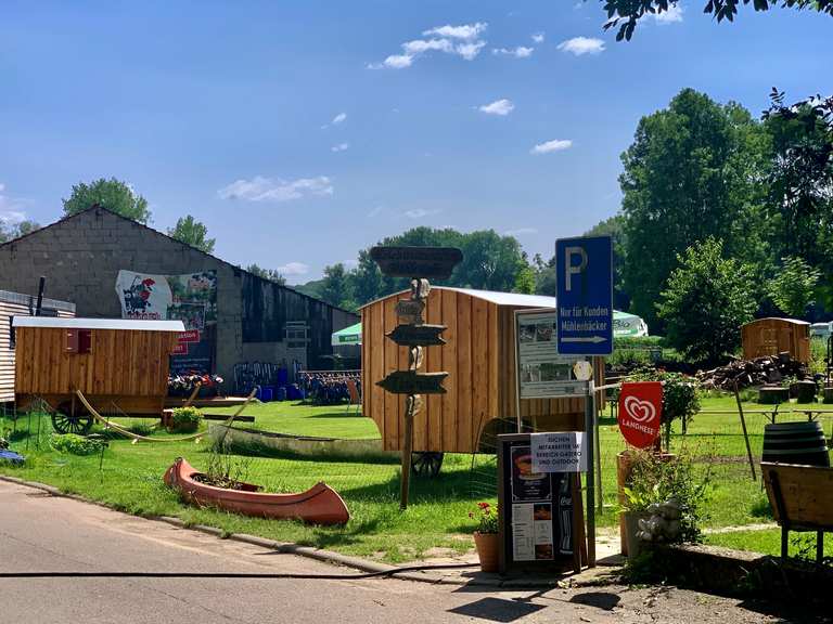 Abenteuerfilm Mühle Kolb Radtouren und Radwege komoot