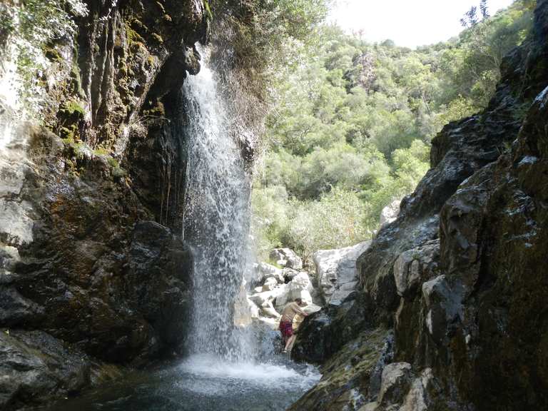 Charco del Canalón desde Istán por el Río Verde – Parque Nacional de la ...