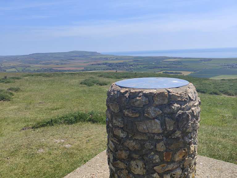 Boucle de Garstons Down, Limerstone Down et Chillerton Down depuis ...