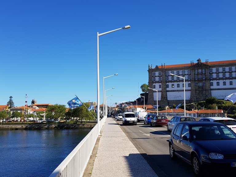 Albergue de peregrinos de São Pedro de Rates wandelroutes en hikes Komoot