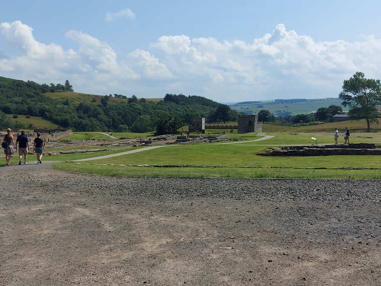 Vindolanda Fort - Cycle Routes and Map | Komoot