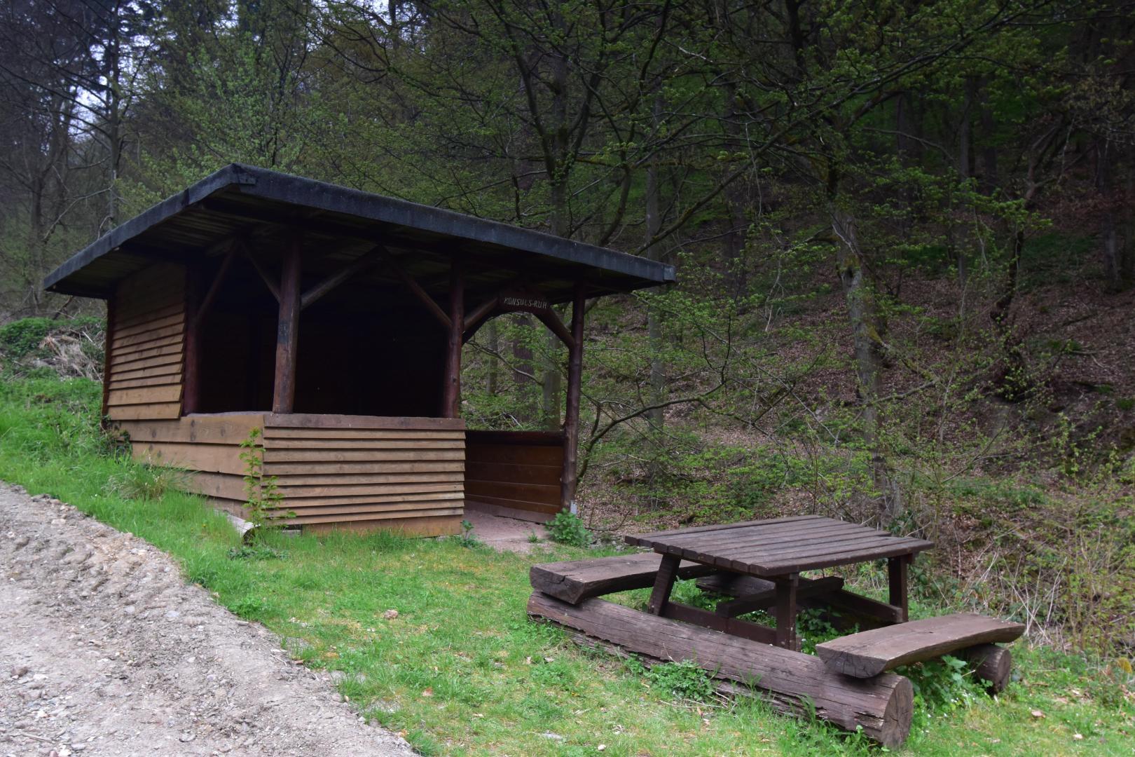 Schützhütte Konsuls-Ruh