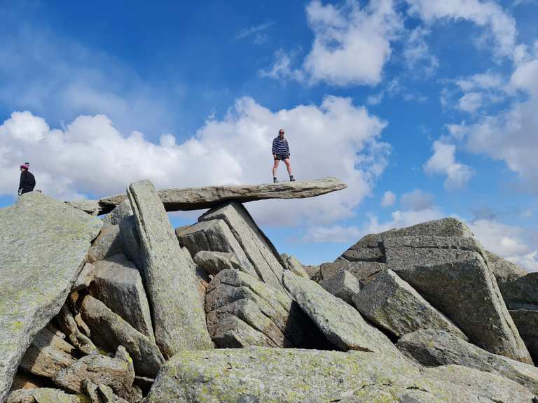 Cantilever Stone Routes For Walking And Hiking Komoot