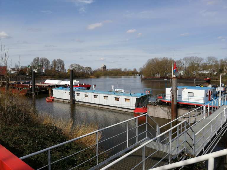 Peute Hafen: Wanderungen und Rundwege | komoot