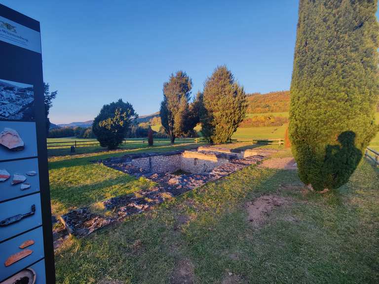 Römerkeller bei Oberkochen Radtouren und Radwege komoot