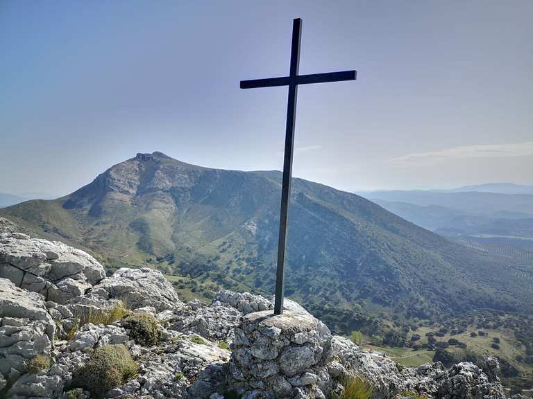 Natürlicher Park Sierras Subbéticas – Pico de la Tiñosa von Las ...