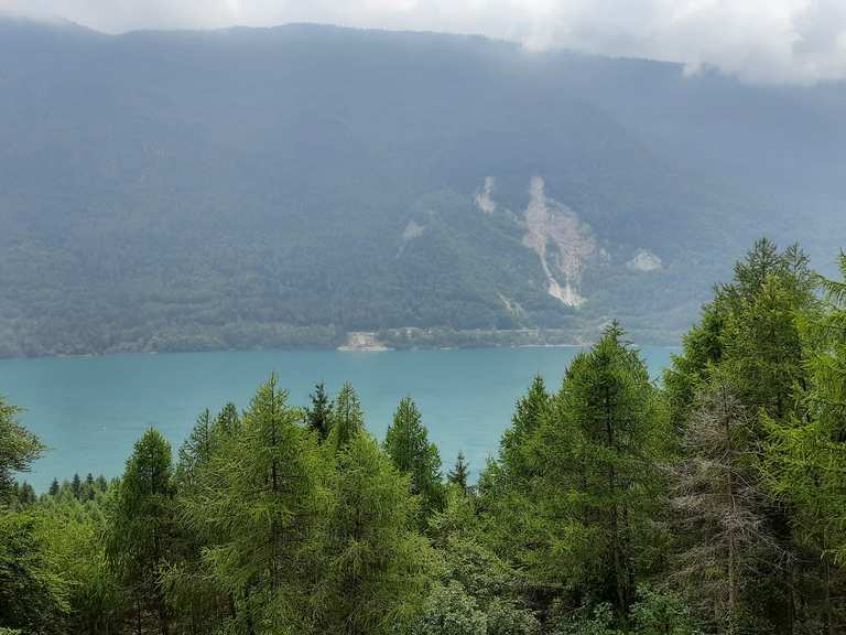 Baita ai Fortini di Napoleone percorsi escursionistici e trekking Komoot