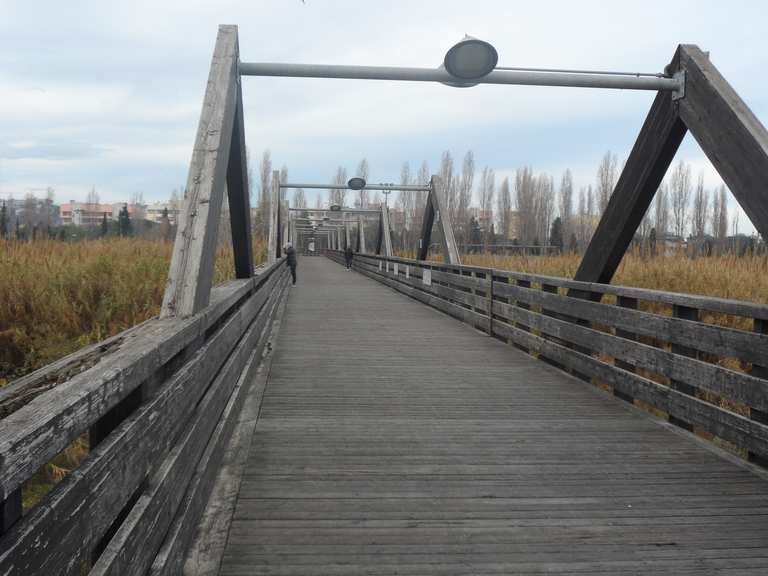 Promenadenweg Bel  percorso sterrato Itinerario ad anello 