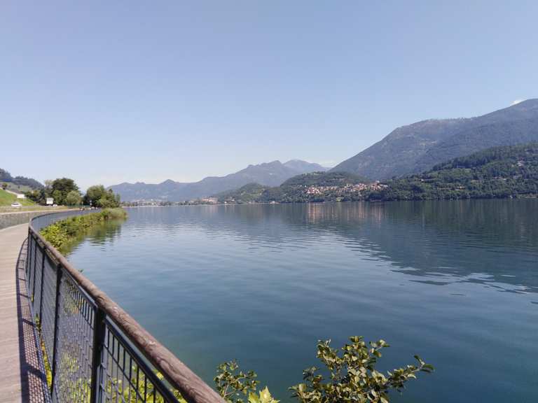 CaldonazzoSee Radtouren und Radwege komoot