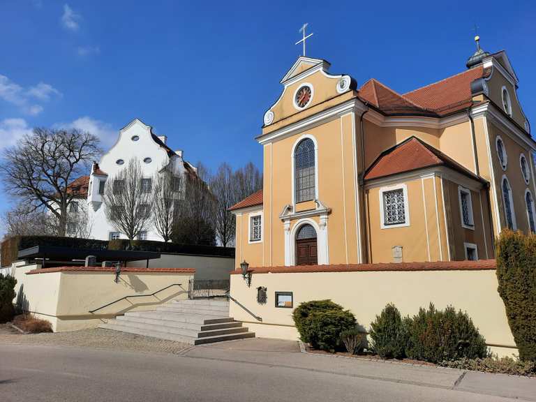 Schloss Stetten ob Lontal Wanderungen und Rundwege komoot