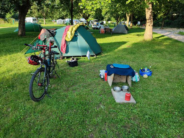 Drei-Lnder-Camp Campingplatz Lrrach  Radrouten & Anfahrt | Komoot
