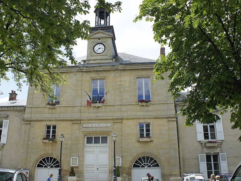 Hermonville Itinéraires vélo et carte Komoot